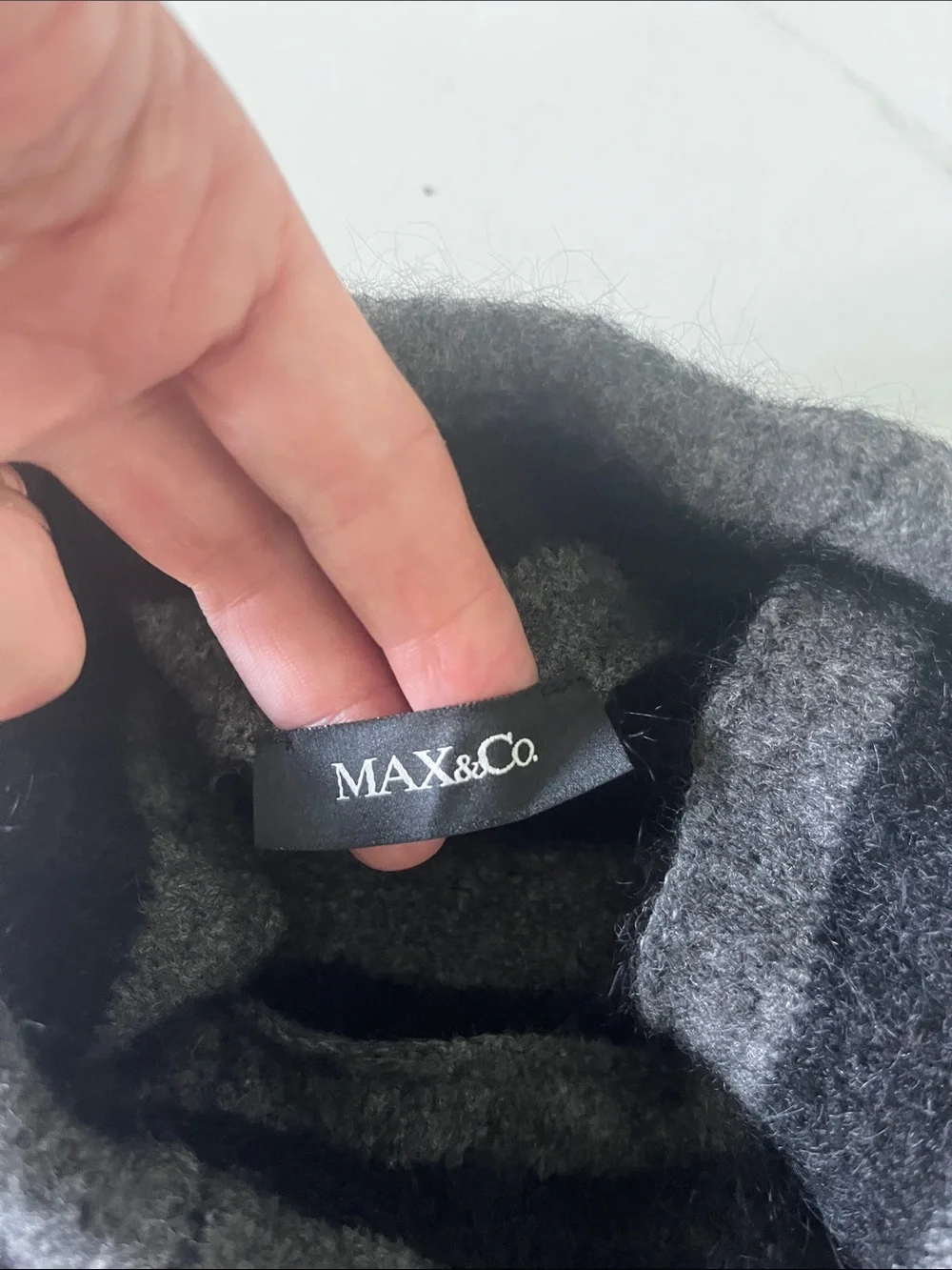 Max&Co knit dress